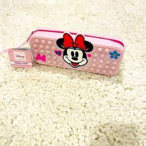 🎀Disney Minnie Mouse Pop It Pencil Case🎀